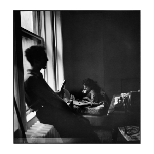 Robert and Mary Frank in New York City. 1950. Elliott Erwitt/Magnum Photos, via Robert Koch Gallery